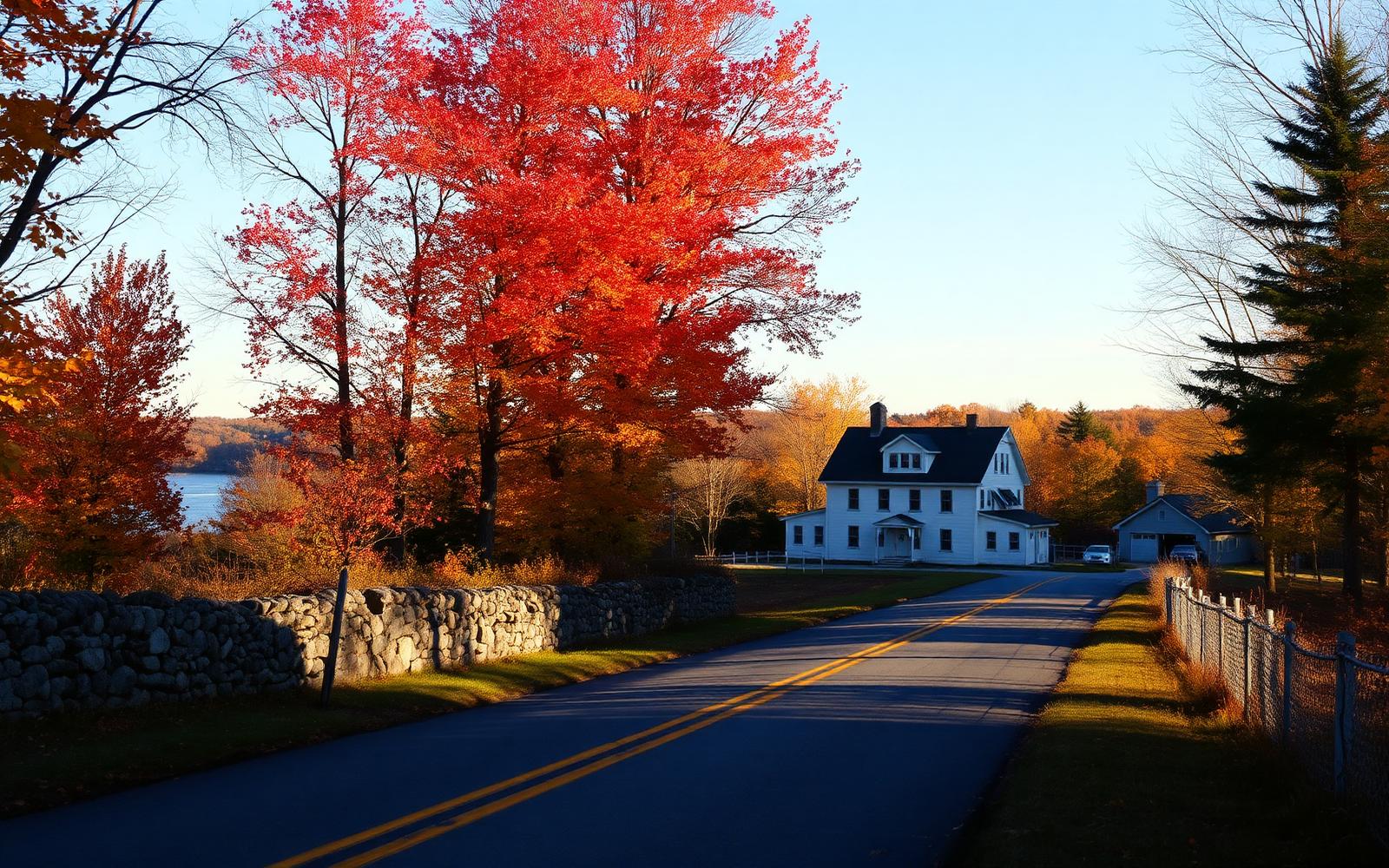 Eliot, Southern Maine.