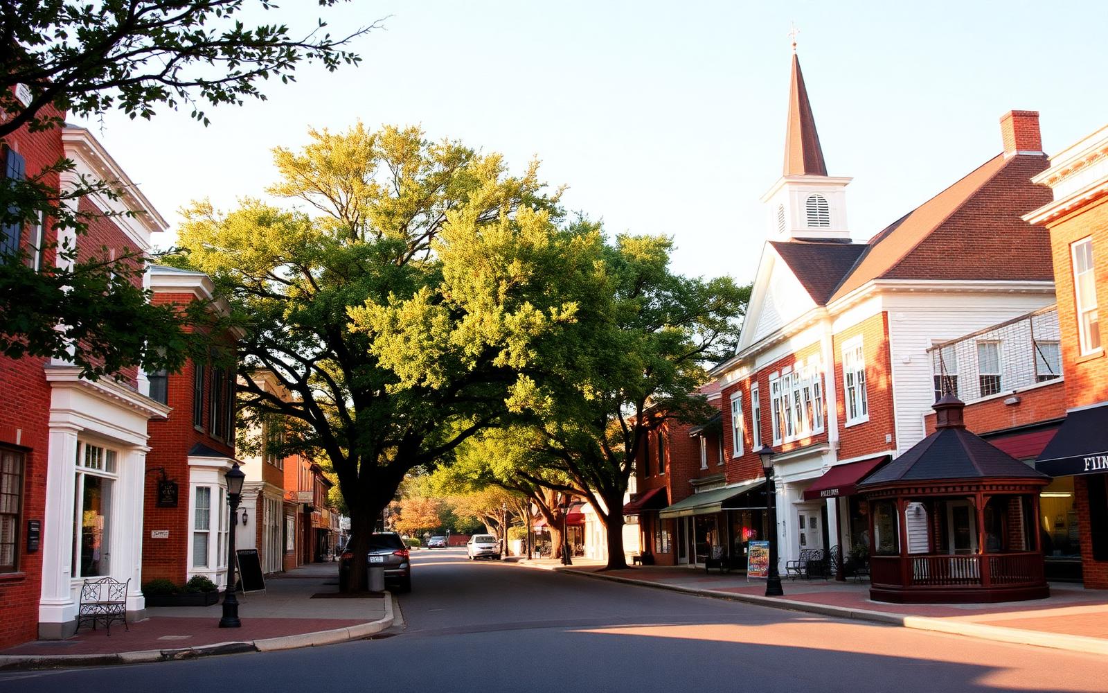 Exeter, New Hampshire Seacoast.