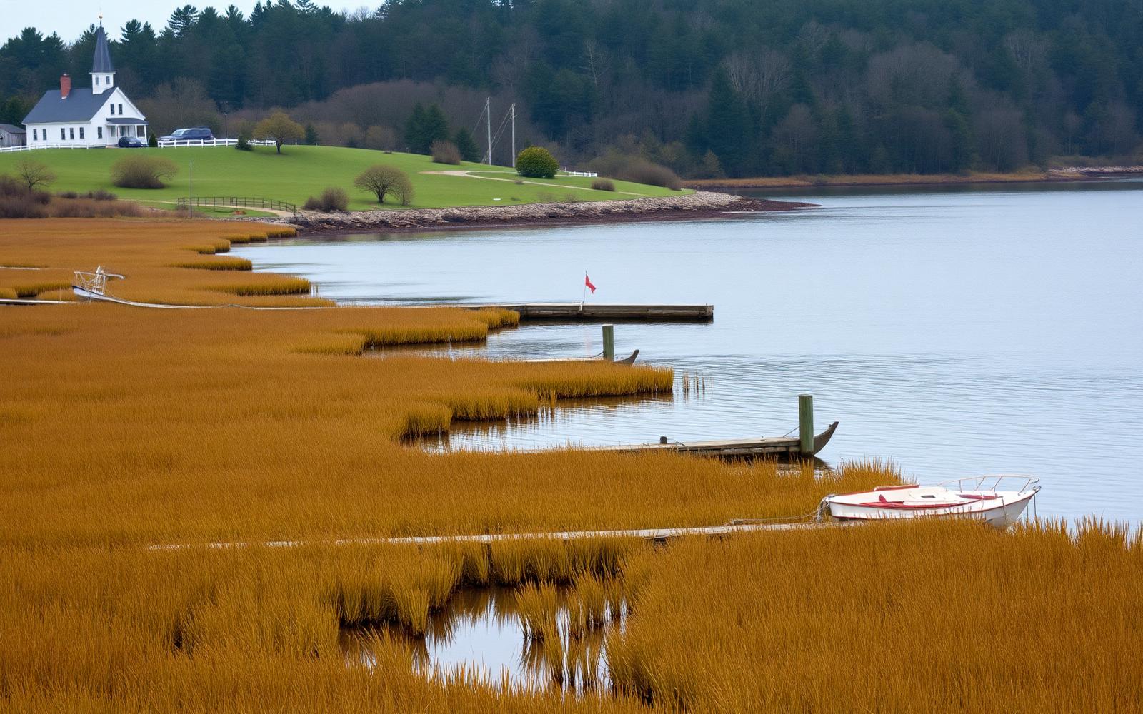 Greenland, New Hampshire Seacoast.