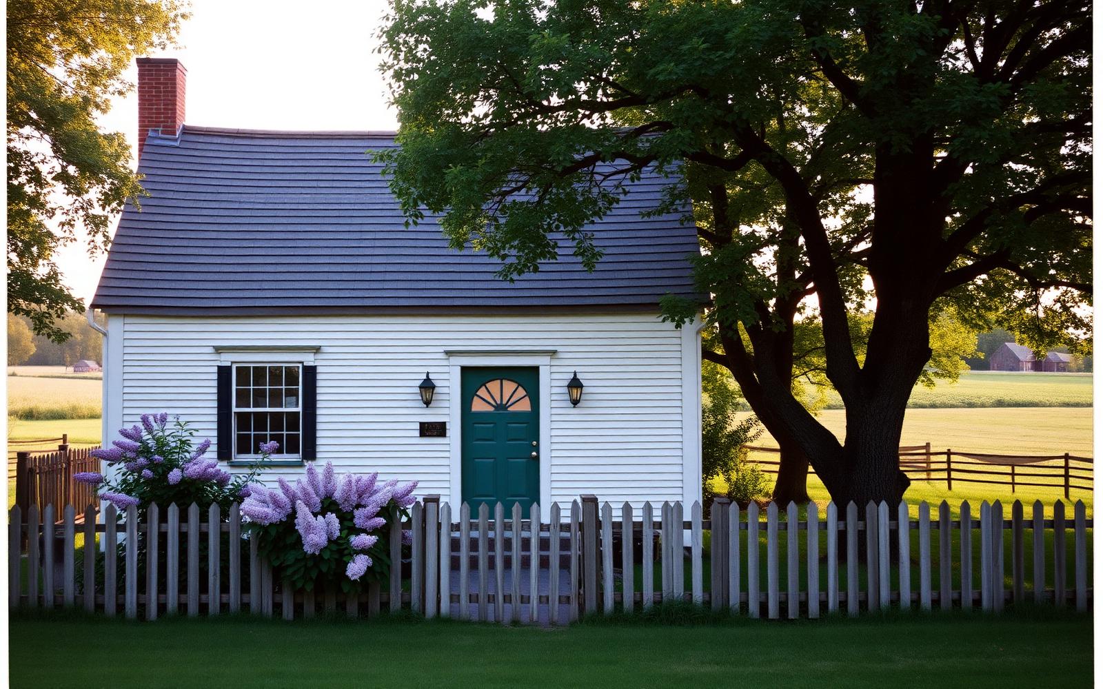 South Berwick, Southern Maine.