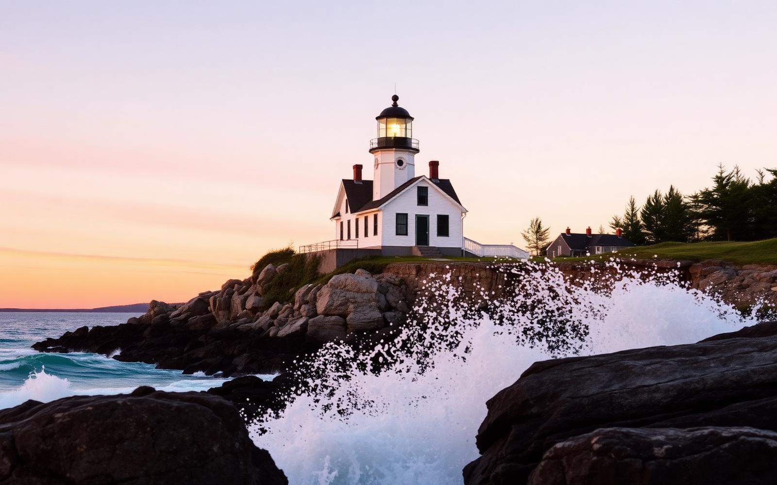 York, Southern Maine.
